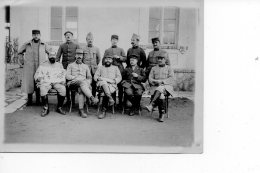 Photo De Groupes Officiers Et Soldats Première Guerre Mondiale 9/13 - Photos