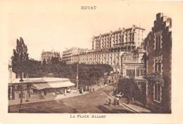 CPM - 63 - ROYAT - LA Place Allart - Royat