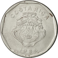 Costa Rica, 20 Colones, 1985, TTB, Stainless Steel, KM:216.2 - Costa Rica