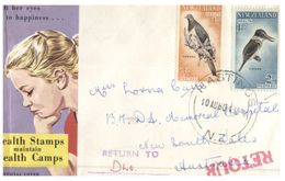 (999) New Zealand - FDC Cover Birds 1960 - FDC