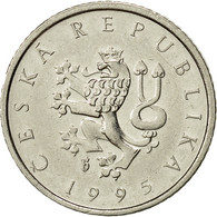 Monnaie, République Tchèque, Koruna, 1995, TTB+, Nickel Plated Steel, KM:7 - Tsjechië