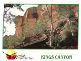 (500) Australia - NT - Kings Canyon - The Red Centre