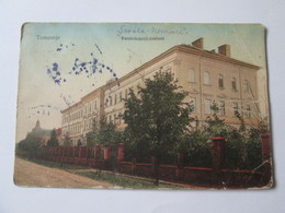 Romania-Timisoara/Temesvar,censored Postcard(CENZURA ROMANA TIMISOARA) From 1919 - Rumänien