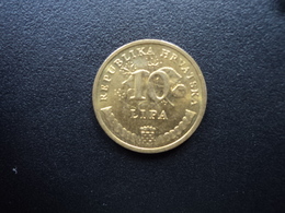 CROATIE : 10 LIPA  2003.    KM 6    SUP - Croacia