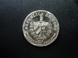 CUBA : PESO CONVERTIBLE : 25 CENTAVOS   2000   KM 577.2   SPL - Cuba