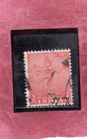 INDIA INDE 1949 Nataraja. 2p USATO USED OBLITERE' - Used Stamps