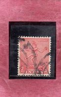 INDIA INDE 1949 Nataraja. 2p USATO USED OBLITERE' - Used Stamps