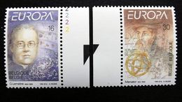 Belgien 2607/8 **/mnh, EUROPA/CEPT 1994, Entdeckungen Und Erfindungen - Unused Stamps