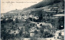 38 - LAVAL -- Vue Générale Et La Tour De Montfallet - Laval