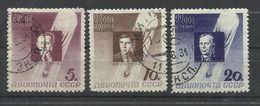 RUSIA YVERT  AEREO 46/48 - Used Stamps