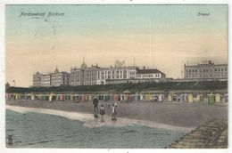 Nordseebad BORKUM - Strand - 1905 - Borkum