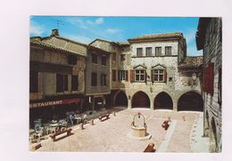 CPM  DPT 81 CASTELNAU DE MONTMIRAIL, PLACE DES  ARCADES En 1988! - Castelnau De Montmirail