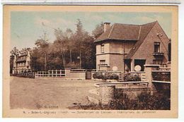 59   SOLRE  LE  CHATEAU  SANATORIUM  DELIESSIES   HABITATIONS DU PERSONNEL  TBE     1I82 - Solre Le Chateau