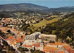 09-LAVELANET- VUE AERIENNE GENERALE ET MAISON DE RETRAITE - Lavelanet