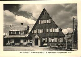 41261133 Altenberg Erzgebirge Waldschaenke Altes Raupennest Geising - Geising