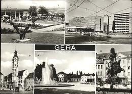 41262497 Gera Simsonbrunnen Interhotel Gera - Gera