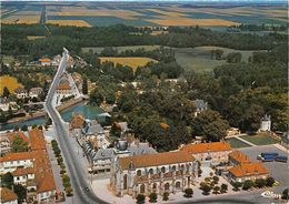 10-ARCIS-SUR-AUBE- VUE AERIENNE GENERALE - Arcis Sur Aube