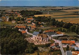 10-MAILLY-LE-CAMP- VUE AERIENNE GENERALE - Mailly-le-Camp