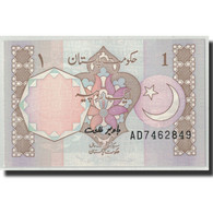 Billet, Pakistan, 1 Rupee, Undated (1983- ), KM:27l, NEUF - Pakistán