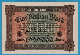 DEUTSCHES REICH 	1.000.000 Mark	20.02.1923	No C-PG  299515  P# 86a - 1 Miljoen Mark