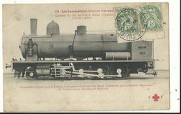 Les Locomotives  ( Colonies Françaises ) Locomotive (type 1904) - Unclassified