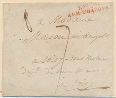 LSC BAU GAL ARM. D'HANOVRE - Rge - Sans Date - TB - 1801-1848: Précurseurs XIX