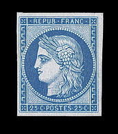 * N°4d - Réimpression De 1842  - Avec Certificat - TB - 1849-1850 Ceres