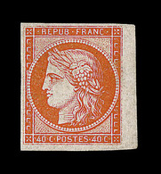 (*) N°5 - BDF - TB - 1849-1850 Cérès