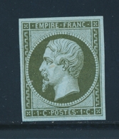 * N°11a - 1c Bronze - TB - 1853-1860 Napoleon III