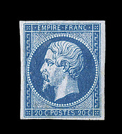 * N°14A - TB - 1853-1860 Napoleon III