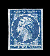 * N°14A - TB - 1853-1860 Napoléon III