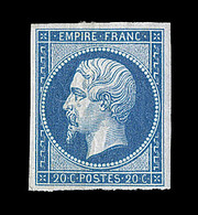 * N°14B - Type II - TB - 1853-1860 Napoleon III