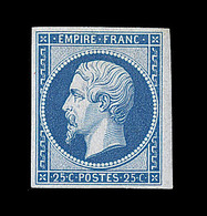 * N°15 - Réimpression Du 25c Bleu - TB - 1853-1860 Napoléon III