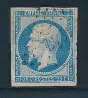 O N°15 - 25c Bleu - TB - 1853-1860 Napoleone III