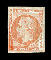 * N°16 - 40c Orange - TB - 1853-1860 Napoleon III