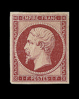 ** N°18d - 1F Carmin - Réimpression - TB - 1853-1860 Napoléon III