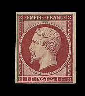 * N°18d - Réimpression Du 1F Carmin - Comme ** - TB - 1853-1860 Napoleon III