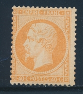 * N°23 - 40c Orange - Décentré - Sinon TB - 1862 Napoléon III