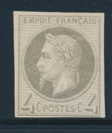 * N°27d - Emission Rothschild - TB - 1863-1870 Napoléon III Con Laureles
