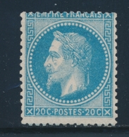 (*) N°29B - Signé Calves - TB - 1863-1870 Napoléon III Con Laureles