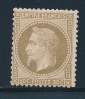 * N°30 - Signé Calves - TB - 1863-1870 Napoléon III Con Laureles