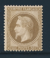 (*) N°30 - 30c Brun - TB - 1863-1870 Napoleon III With Laurels