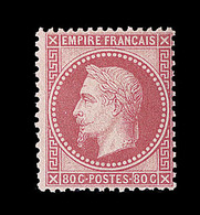 * N°32 - Mini Trace D'angle - Jolie Nuance - TB - 1863-1870 Napoleon III With Laurels