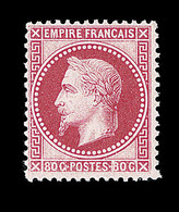 * N°32 - 80c Rose - Comme ** - TB - 1863-1870 Napoléon III Lauré