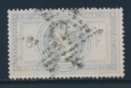 O N°33 - Signé Brun - TB - 1863-1870 Napoléon III Con Laureles