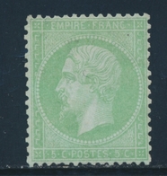 (**) N°35 - Signé Calves - TB/SUP - 1863-1870 Napoleon III With Laurels