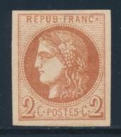 * N°40B - Belles Marges - Signé - TB - 1870 Bordeaux Printing