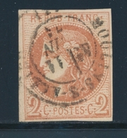 O N°40B - Obl. Càd Moulins S/Allier - 11/06/71 - TB - 1870 Ausgabe Bordeaux