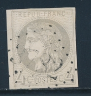 O N°41B - Obl. GC - TB - 1870 Ausgabe Bordeaux