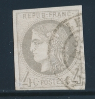O N°41B - Obl. Càd - TB - 1870 Bordeaux Printing